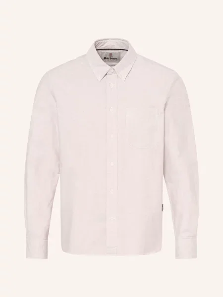Barbour Košile Oxford Authentic Comfort Fit režná
