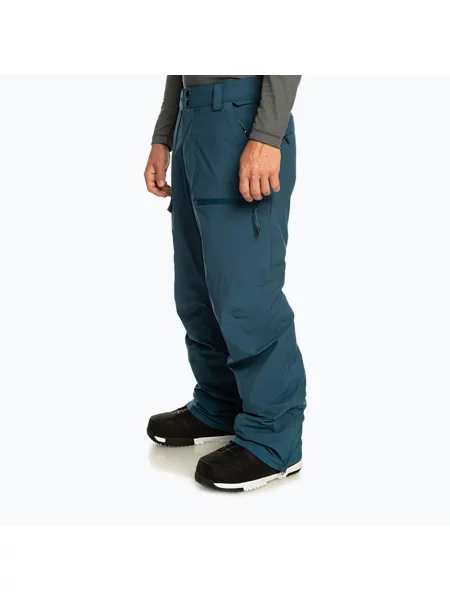 Spodnie snowboardowe Quiksilver Utility niebieskie