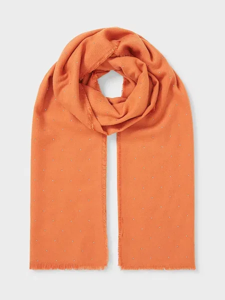 C&A Шарф Теракотовий