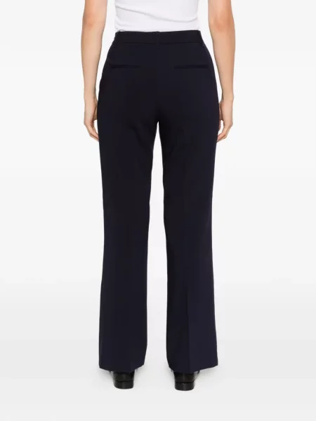 Pantaloni Gant evazate albastru