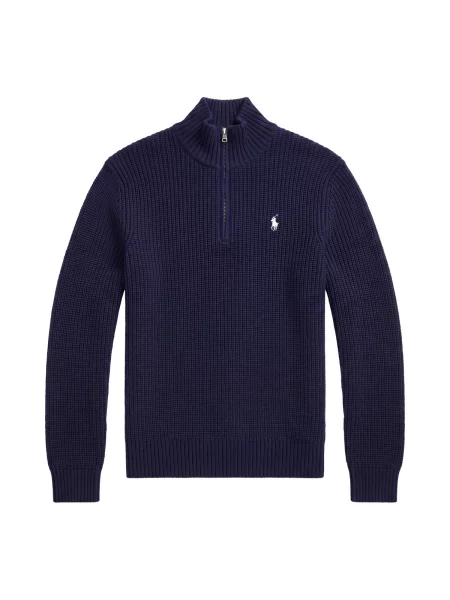 Sveter Polo Ralph Lauren modrá