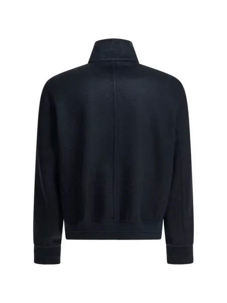 Reversibil geacă bomber Brunello Cucinelli albastru