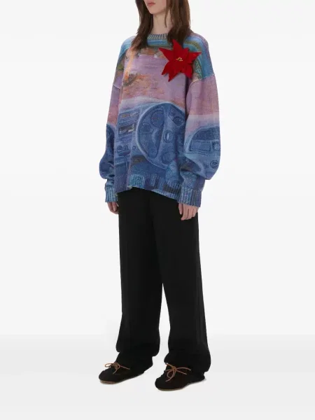 Megztinis Jw Anderson mėlyna