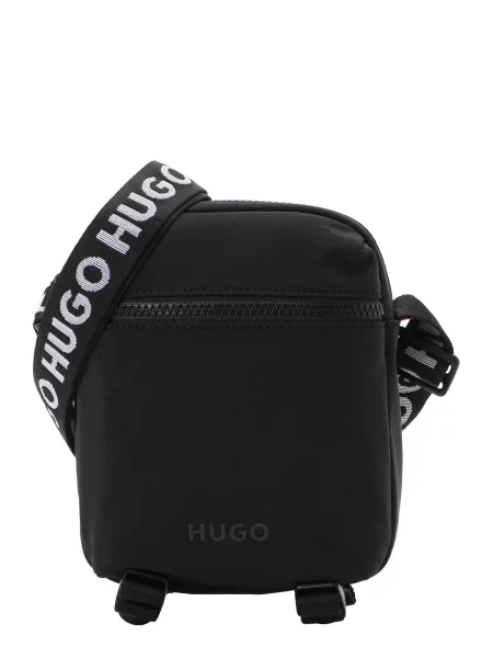 Geantă crossbody Hugo negru