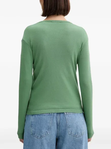 Cardigan Benetton verde