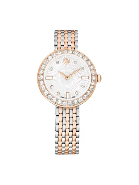 Zegarek Swarovski elegancki różowy