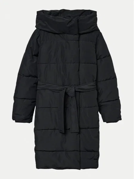 VERO MODA Palton de iarnă negru