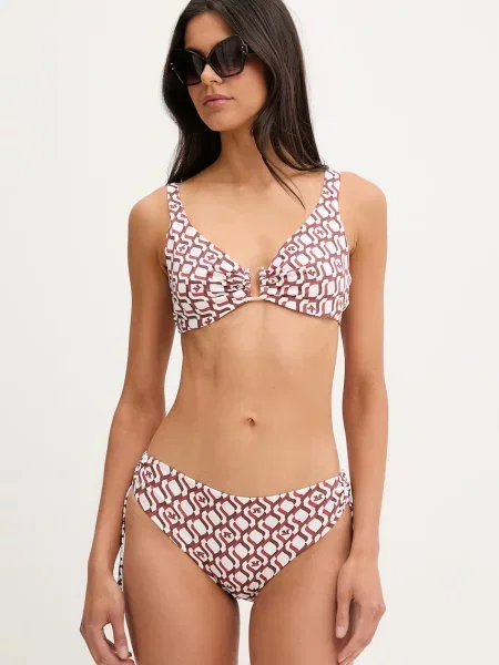 Max Mara Beachwear plavková podprsenka ARA oranžová