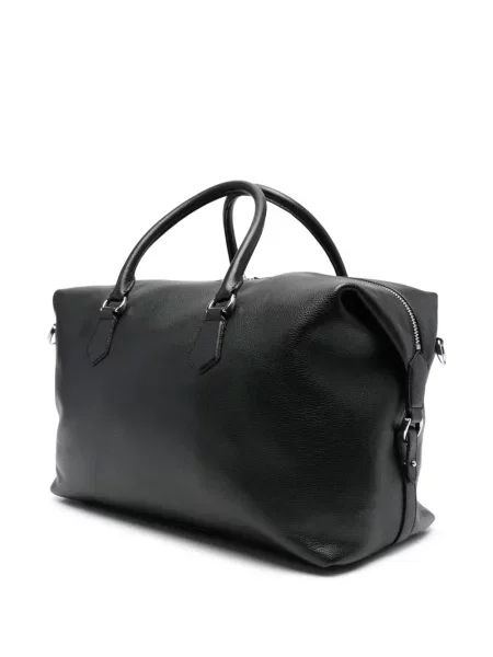 Geantă Polo Ralph Lauren din piele negru