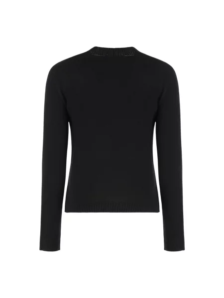 Sweter Max Mara wełniany czarny