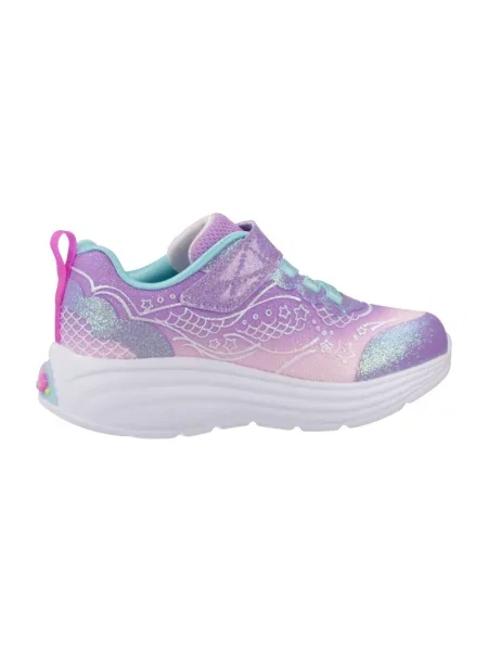 Pantofi copii Skechers violet