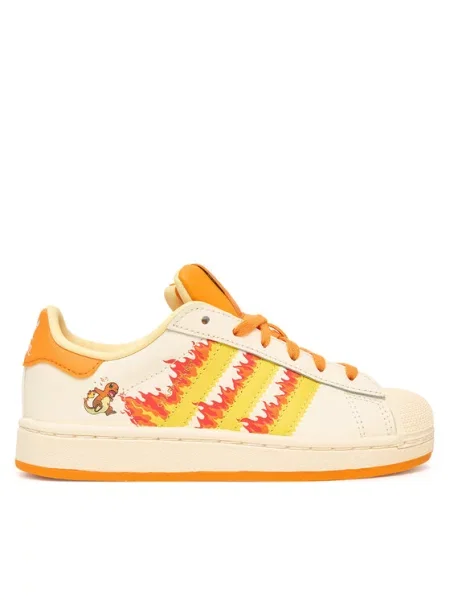 Adidas Sneakers Pokemon Superstar II bej