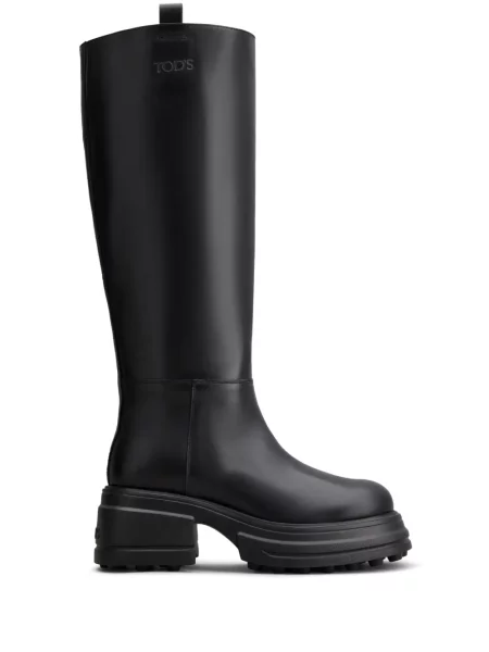 Botine Tod's din piele negru