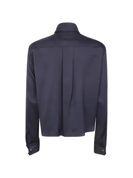 Cămașă Dsquared2 cu legături negru