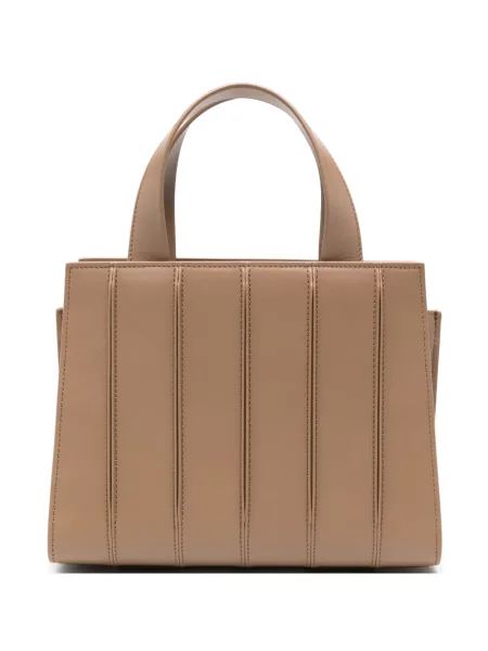 Bőr shopper táska Max Mara