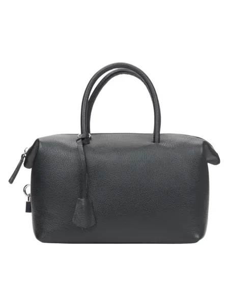 Listonoszka Estro skórzana czarna