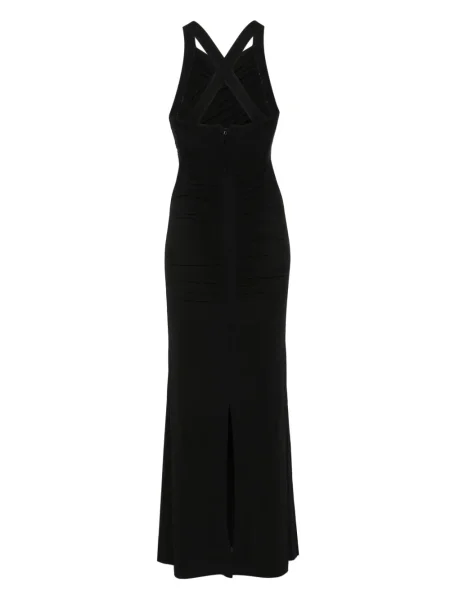 Rochie maxi Hervé Léger de costum negru