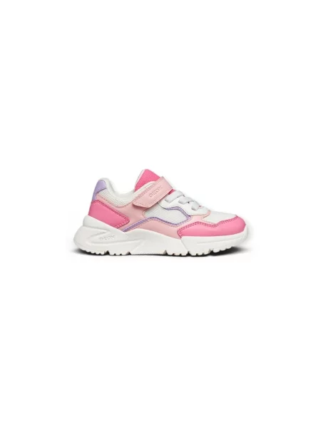 Geox sneakers pentru copii LOFTUS roz