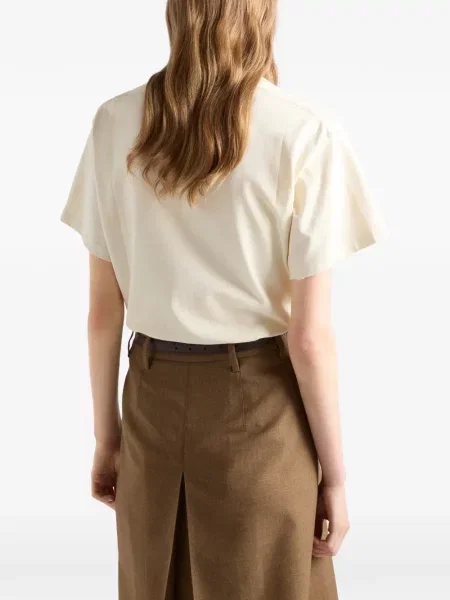 Tricou Prada din jerseu
