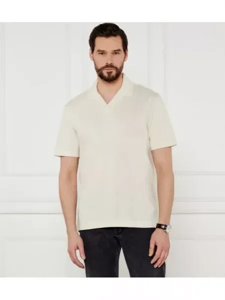 BOSS BLACK Polo H-Ponti 28 | cu adaos de in negru