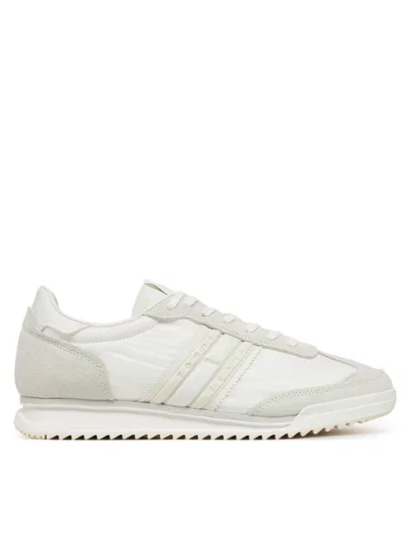 Superge Tommy Jeans Tjm Retro Runner Cleated bela