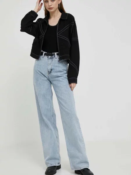 Топ Dkny чорний