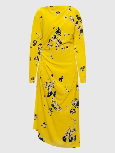 Платье Proenza Schouler желтое