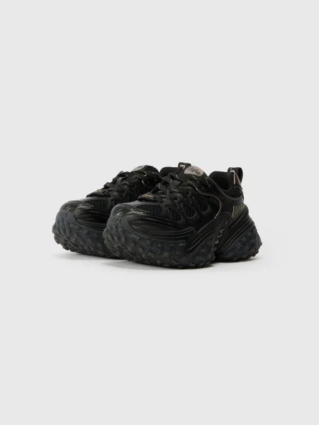 Sneakerși Buffalo negru