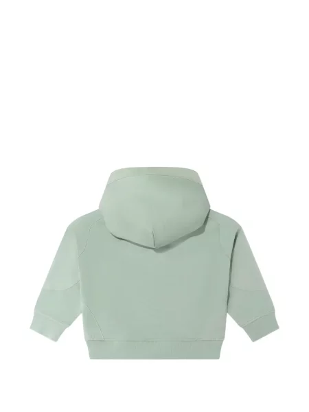 Bluza z kapturem dziecięca Emporio Armani zielona