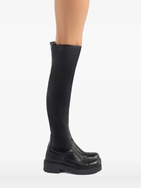 Botine Giuseppe Zanotti din piele negru