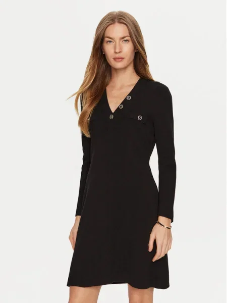 TWINSET Rochie tricotată negru
