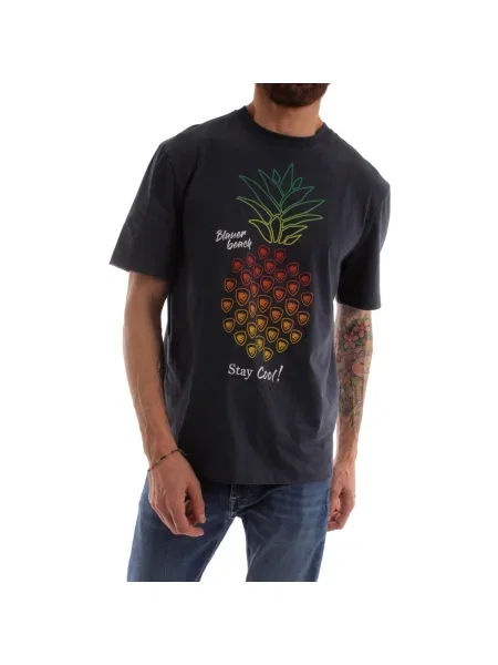 Tricou Blauer albastru
