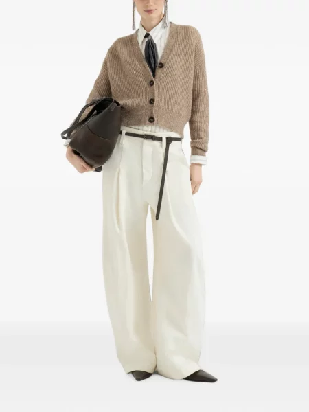 Cardigan Brunello Cucinelli de lână
