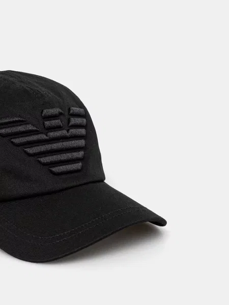 Emporio Armani kapa črna