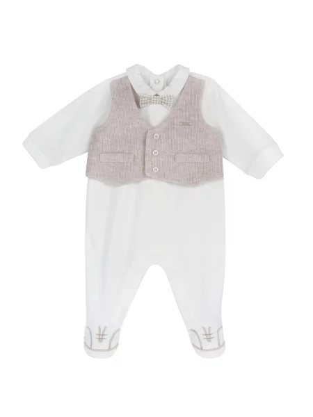 Chicco Body nebielená / melírovaná béžová
