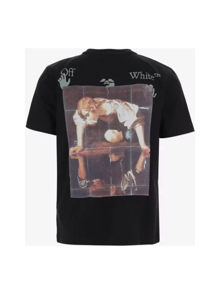 Koszulka Off-white z logo biała