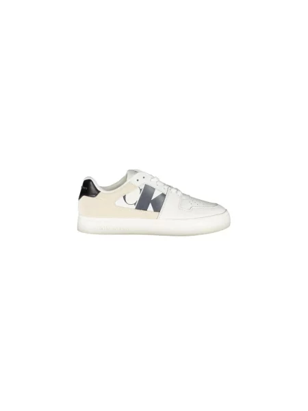 Trampki Calvin Klein Jeans białe