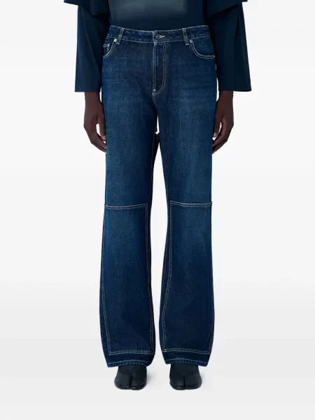 Blugi Jean Paul Gaultier albastru
