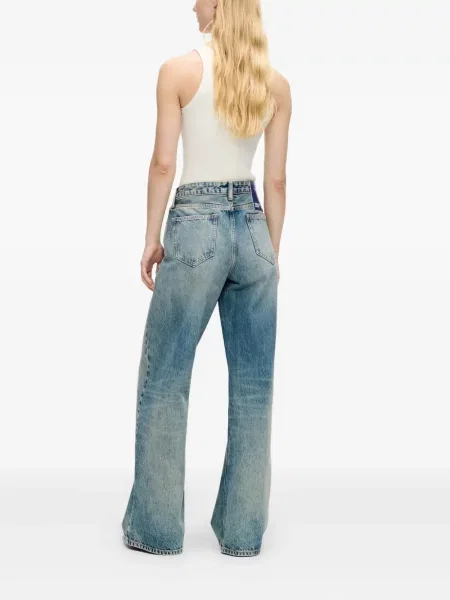 Blugi Karl Lagerfeld Jeans albastru