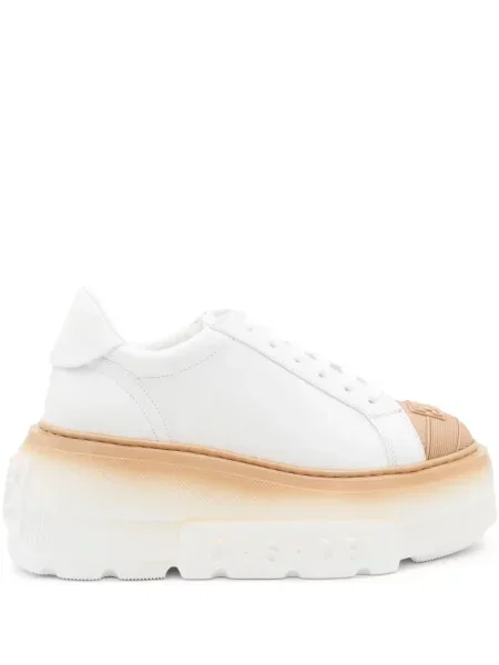 Sneakerși Casadei alb