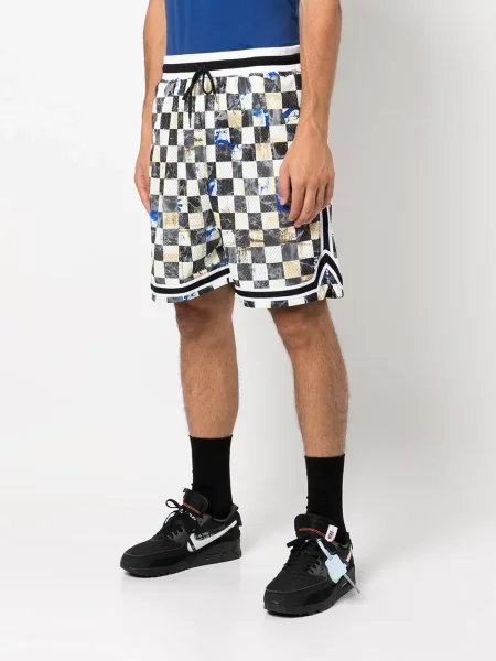 Pantaloni scurți John Elliott cu imagine