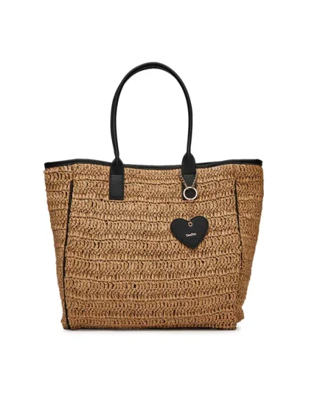 Ročna torba DeeZee rjava