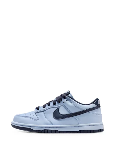 Sneakersy dziecięce Nike Dunk niebieskie