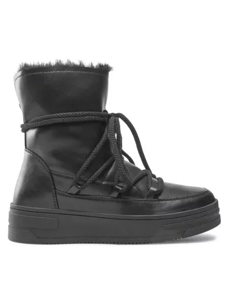 Дутики Jenny Fairy черные