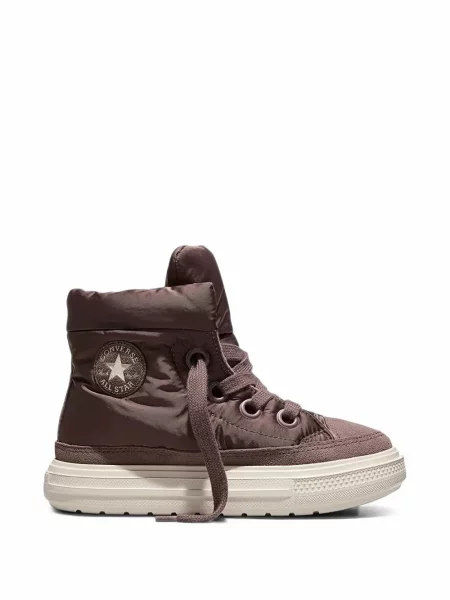 Botine Converse maro