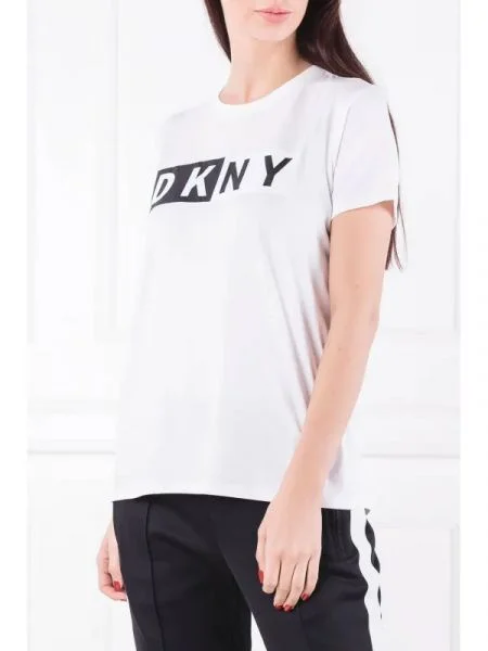 DKNY Sport tricou alb