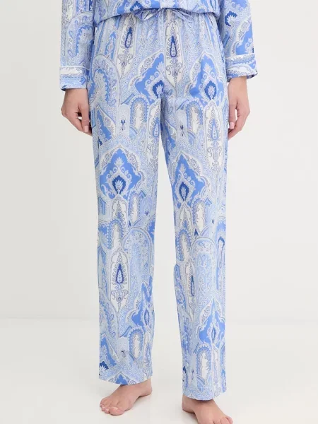Pyžamo Lauren Ralph Lauren modré