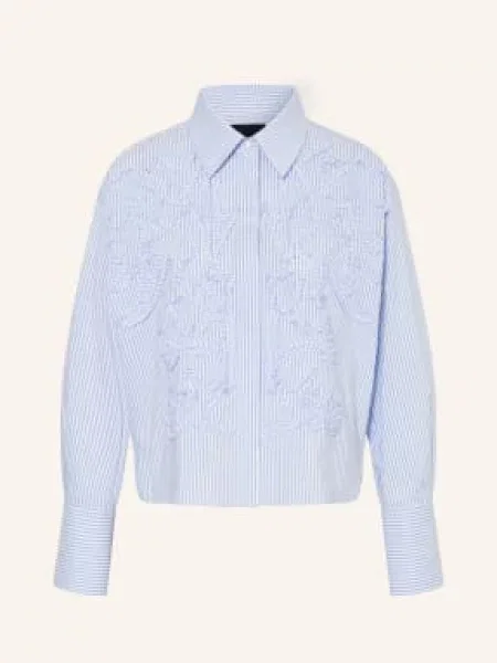 Marc Cain Koszula blau niebieska