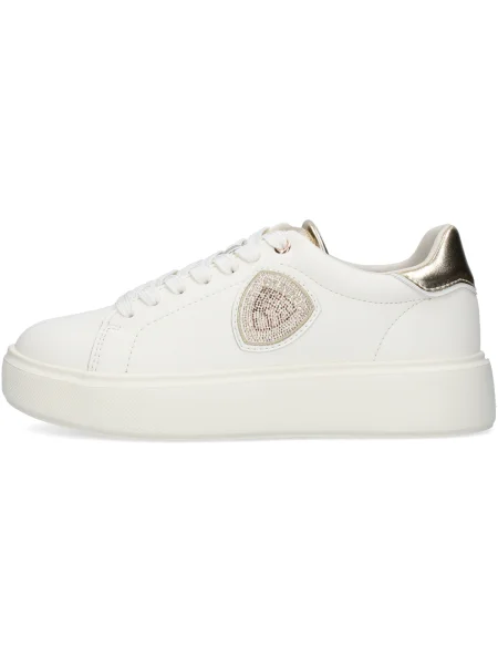 Pantofi Blauer alergare alb