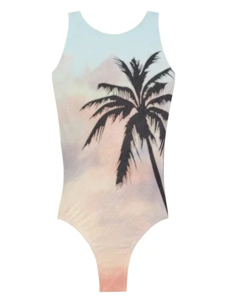 Costum de baie Palm Angels albastru